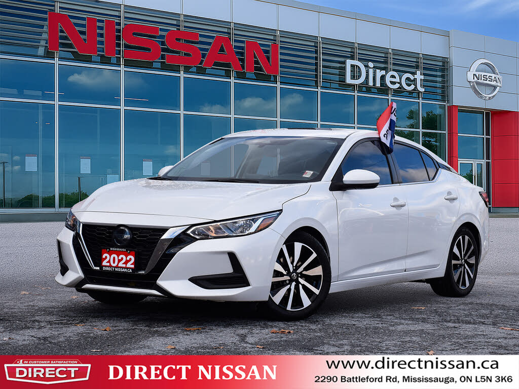 Nissan Sentra SV FWD 2022