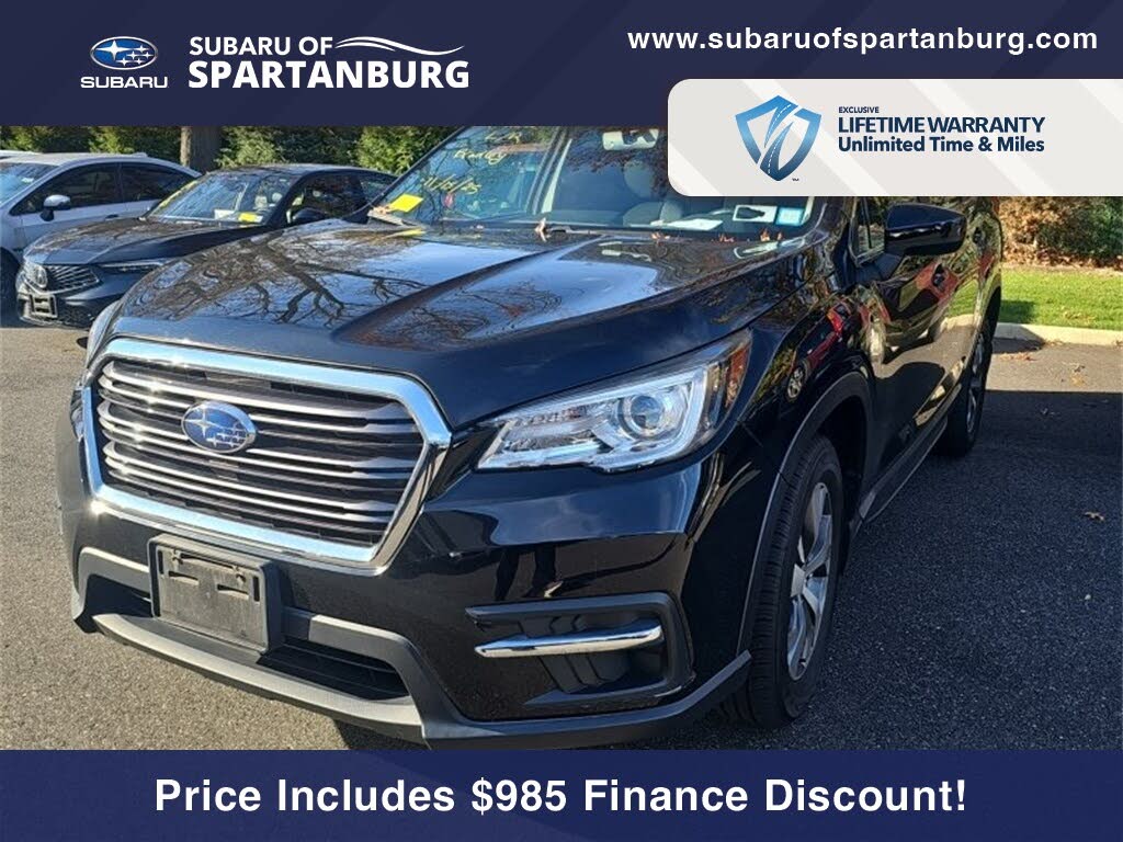 2022 Subaru Ascent Premium 8-Passenger AWD