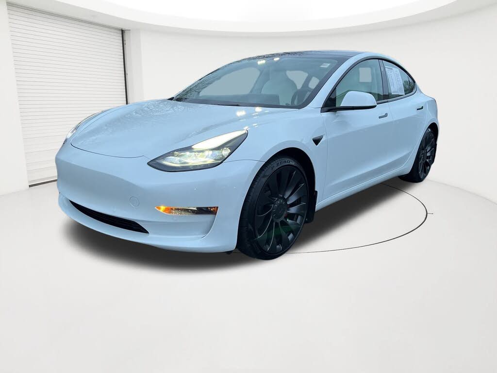 2022 Tesla Model 3 Performance AWD