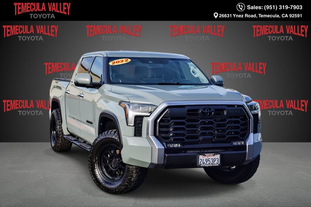 2022 Toyota Tundra Limited CrewMax Cab RWD