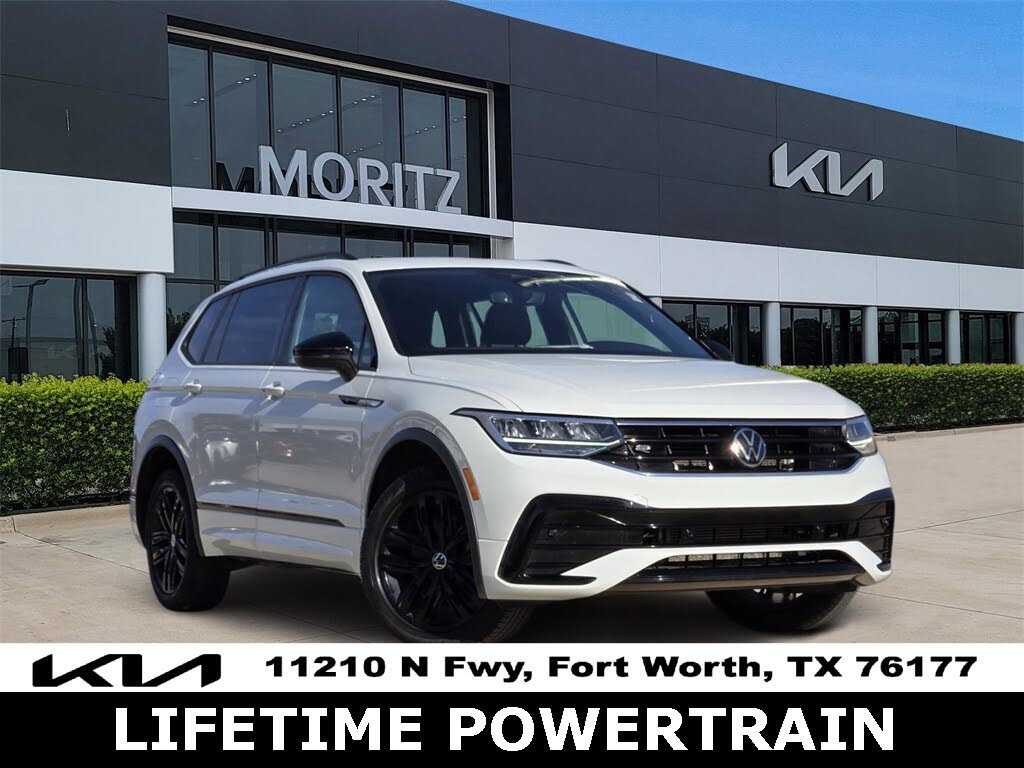 2022 Volkswagen Tiguan SE R-Line Black 4Motion