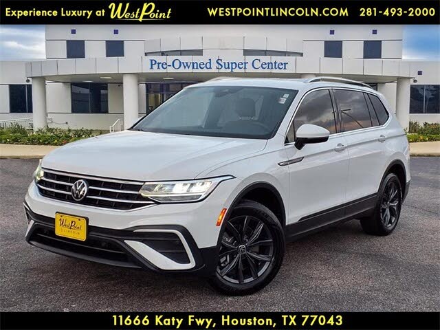 2022 Volkswagen Tiguan SE FWD