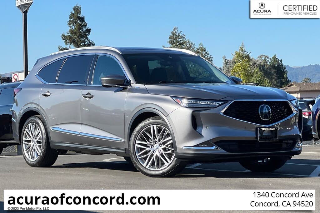 2023 Acura MDX SH-AWD with Advance Package