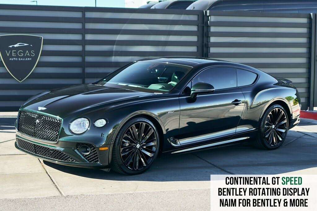 2023 Bentley Continental GT Speed AWD