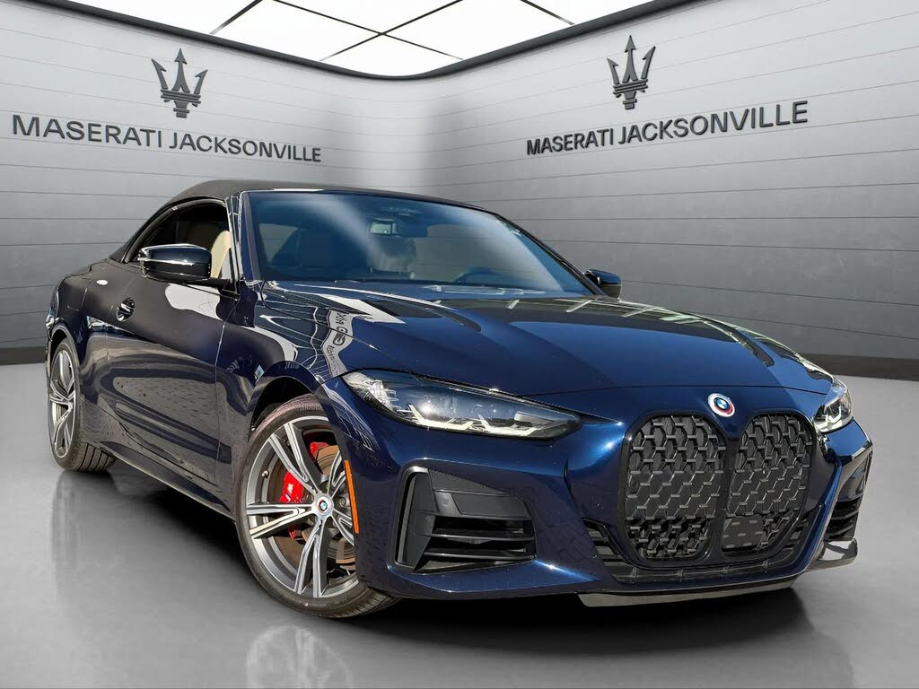 2023 BMW 4 Series M440i Convertible xDrive