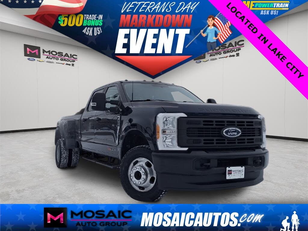 2023 Ford F-350 Super Duty XL Crew Cab LB DRW 4WD