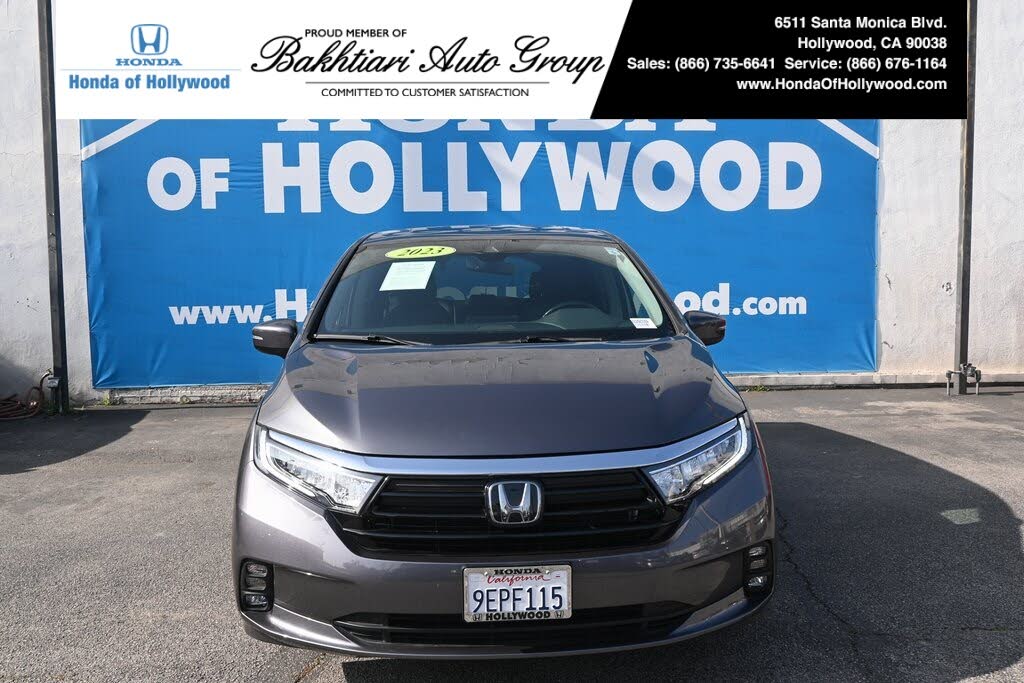 2023 Honda Odyssey EX-L FWD