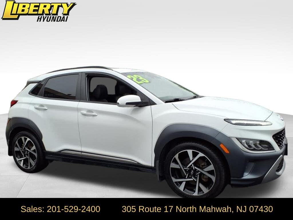 2023 Hyundai Kona Limited AWD