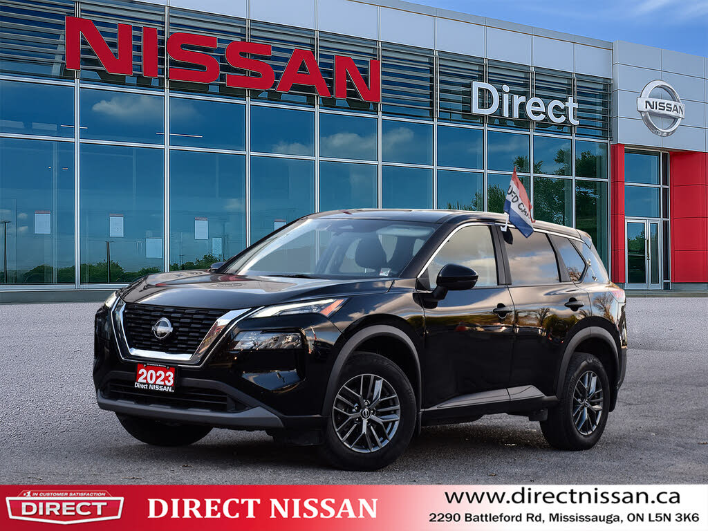 Nissan Rogue S AWD 2023