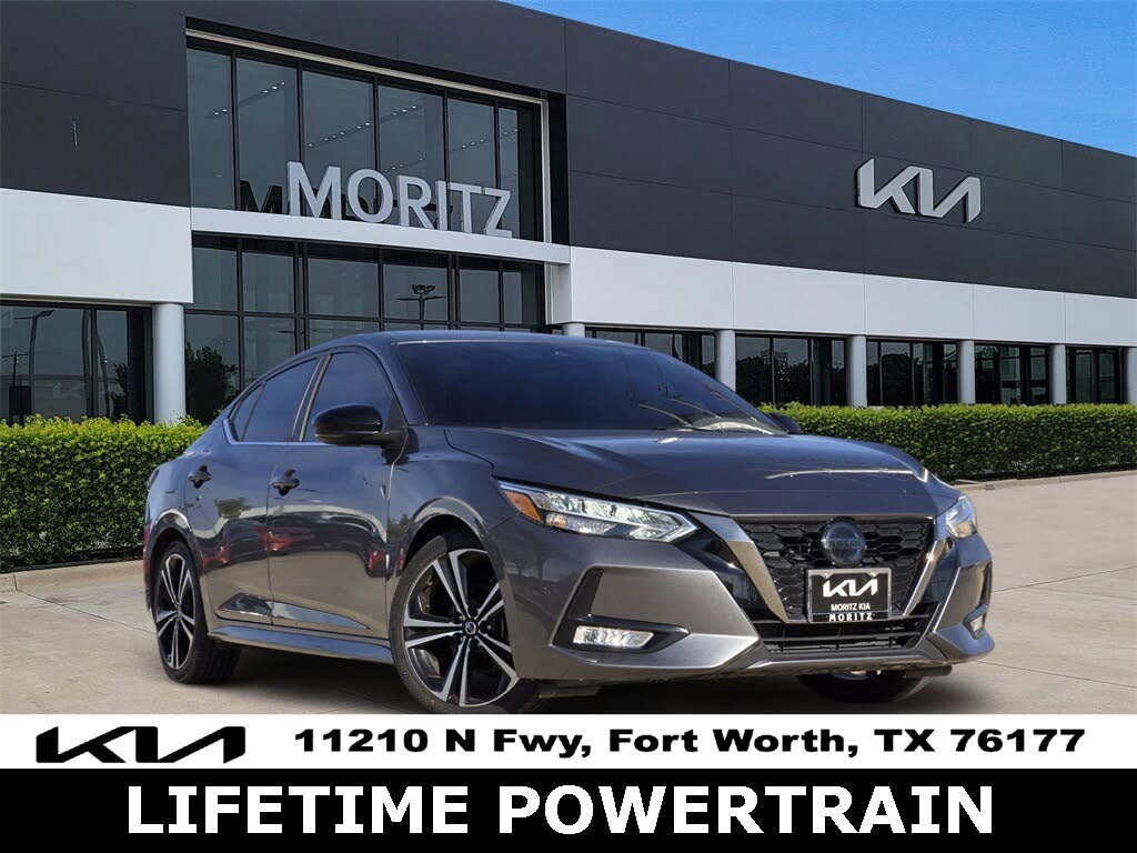 2023 Nissan Sentra SR FWD