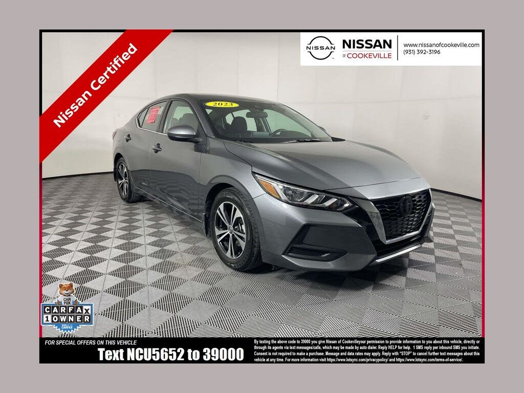 2023 Nissan Sentra SV FWD