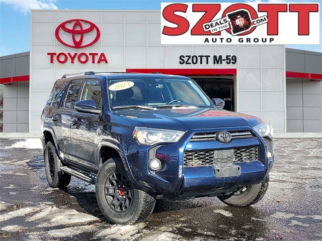 2023 Toyota 4Runner SR5 Premium 4WD