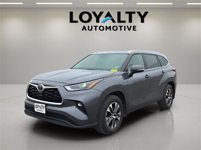 2023 Toyota Highlander XLE AWD
