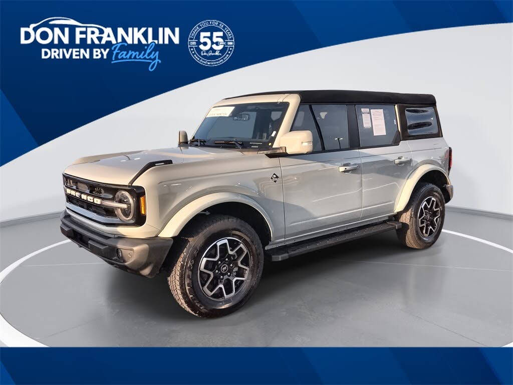 2024 Ford Bronco Outer Banks 4-Door 4WD