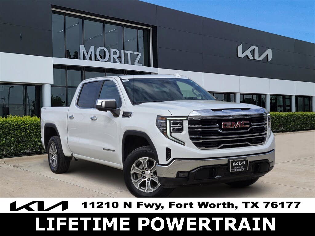 2024 GMC Sierra 1500 SLT Crew Cab 4WD
