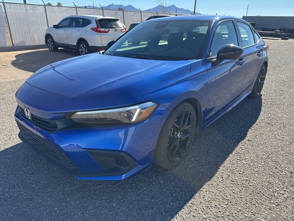 2024 Honda Civic Sport FWD