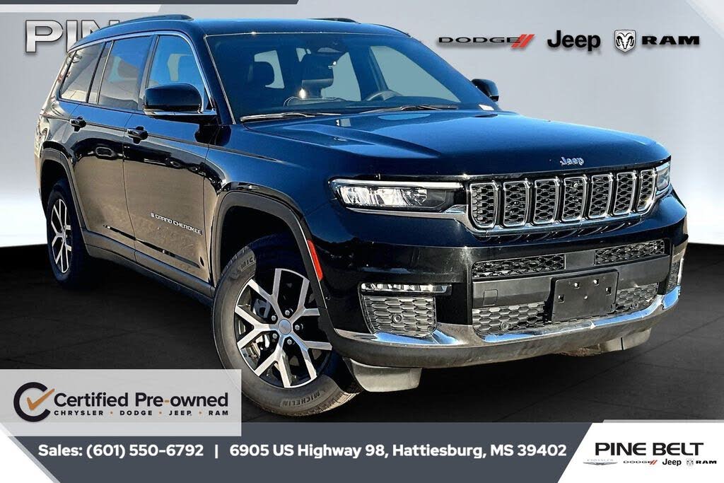 2024 Jeep Grand Cherokee L Limited 4WD