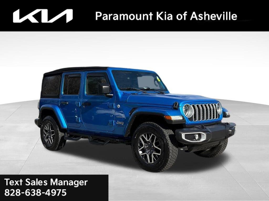 2024 Jeep Wrangler Sahara 4-Door 4WD