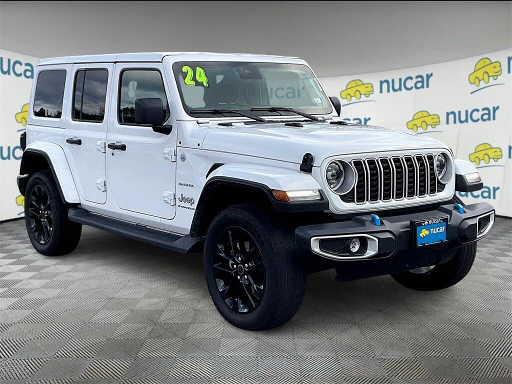 2024 Jeep Wrangler 4xe Sahara 4WD