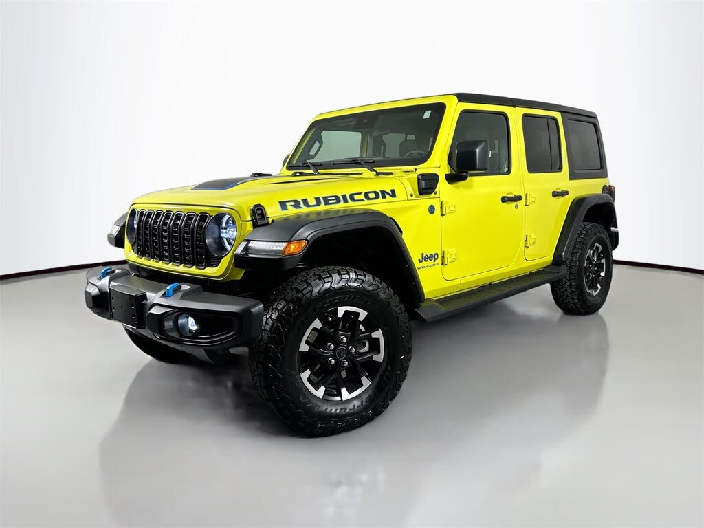 2024 Jeep Wrangler 4xe Rubicon 4WD