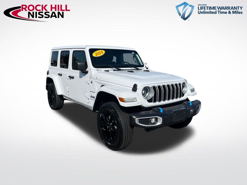 2024 Jeep Wrangler 4xe Sahara 4WD