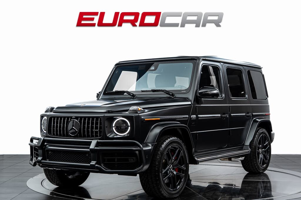 2024 Mercedes-Benz G-Class AMG G 63 4MATIC