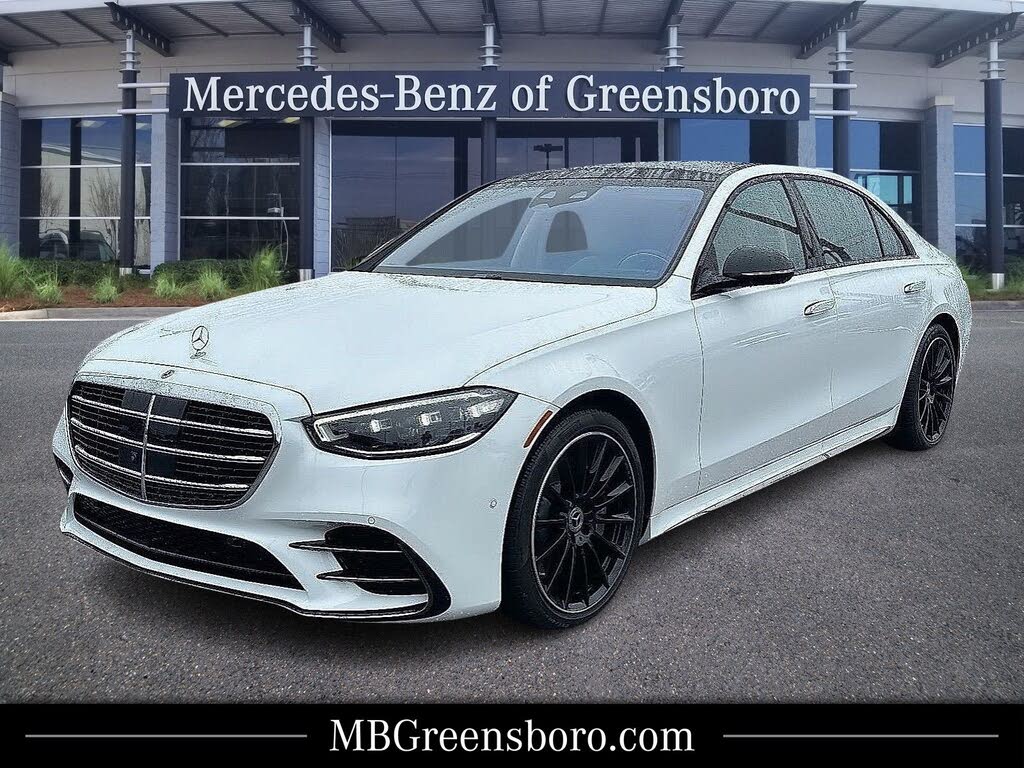 2024 Mercedes-Benz S-Class S 580 4MATIC