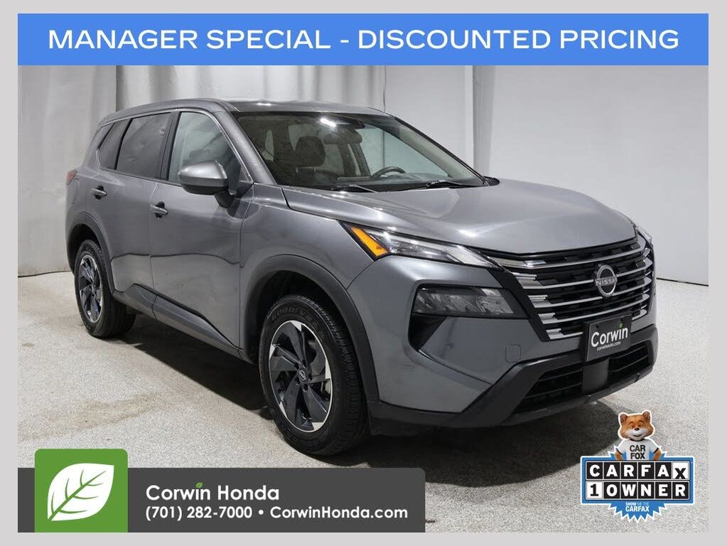 2024 Nissan Rogue SV AWD