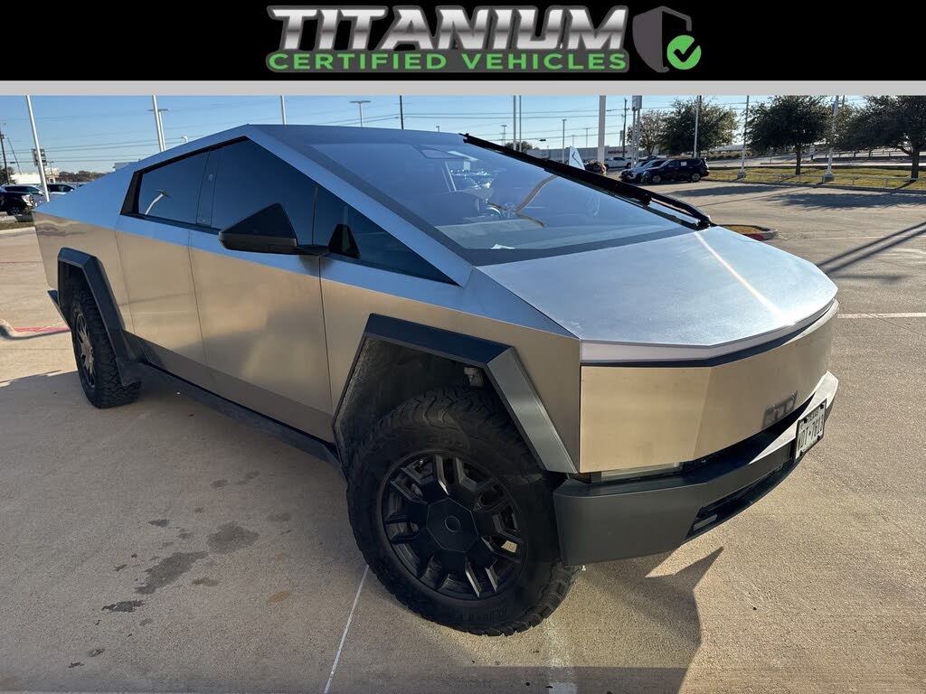 2024 Tesla Cybertruck Cyberbeast Crew Cab AWD