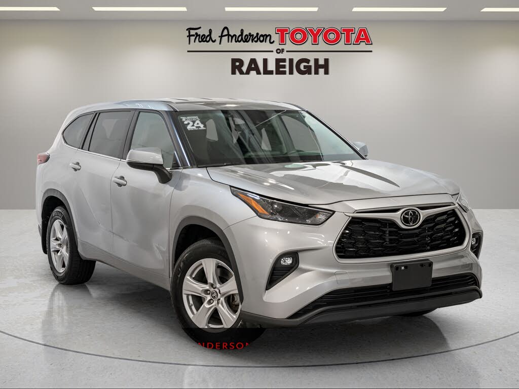 2024 Toyota Highlander LE AWD