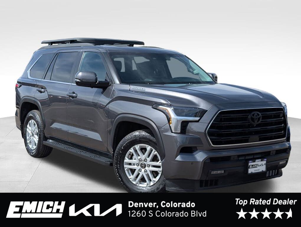 2024 Toyota Sequoia SR5 4WD