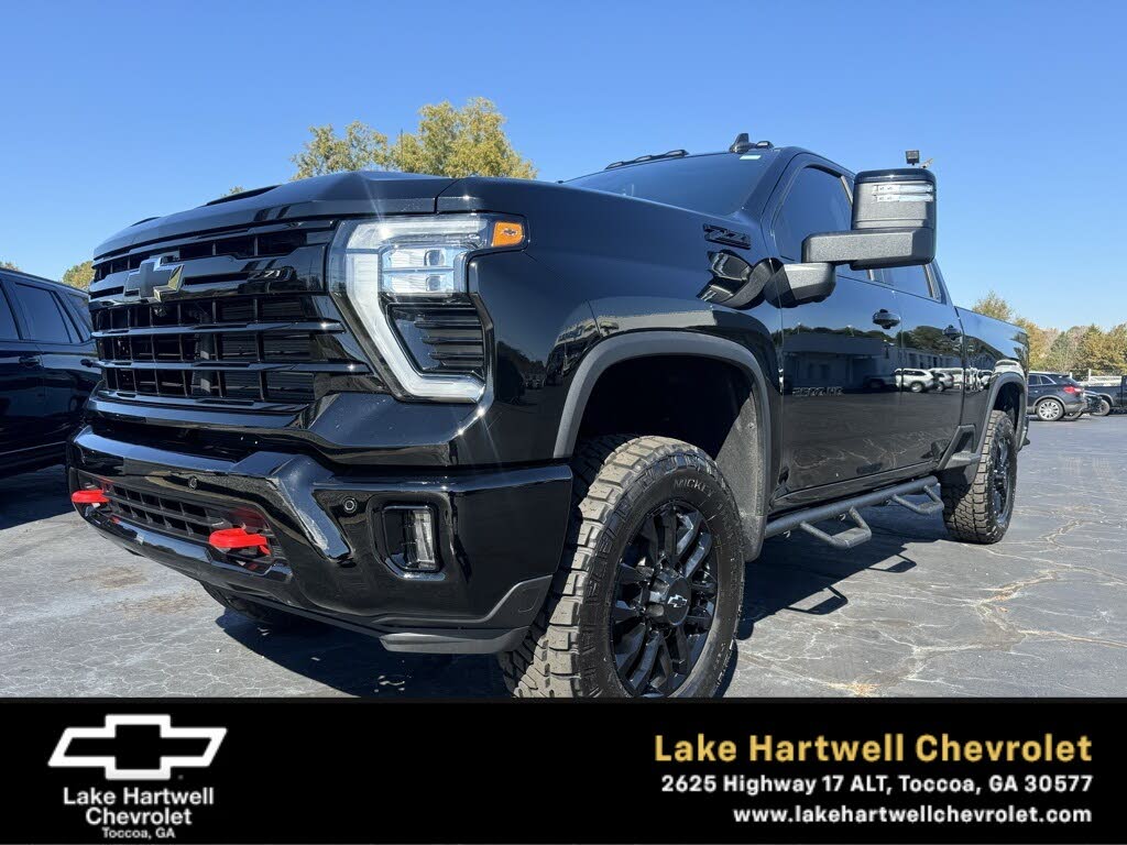 2025 Chevrolet Silverado 2500HD LT Crew Cab 4WD