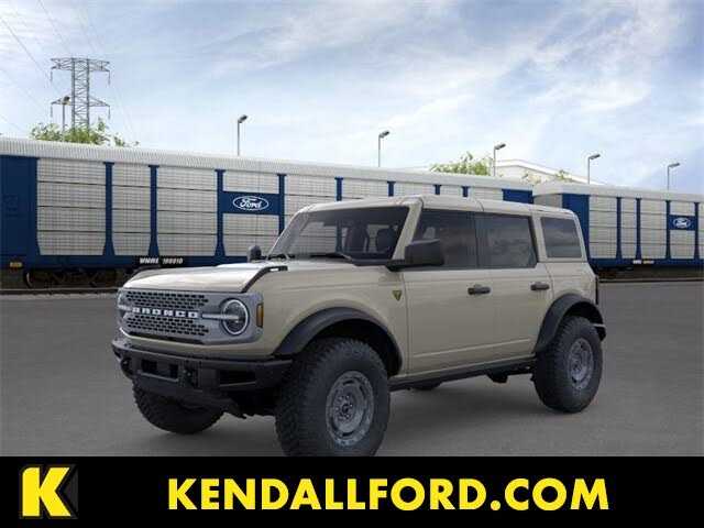 2025 Ford Bronco Badlands 4-Door 4WD
