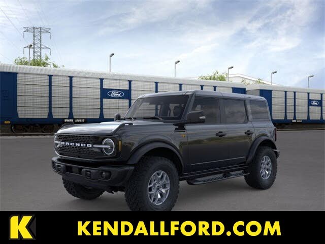 2025 Ford Bronco Badlands 4-Door 4WD