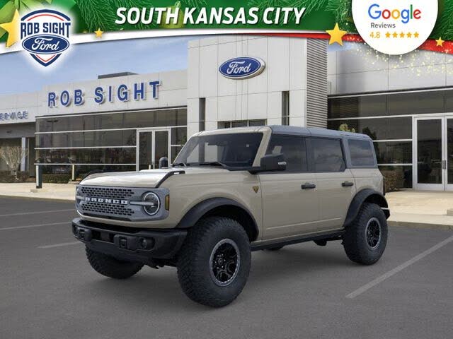 2025 Ford Bronco Badlands 4-Door 4WD