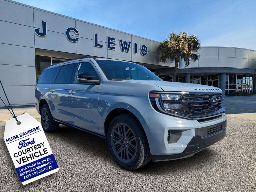 2025 Ford Expedition MAX Platinum 4WD
