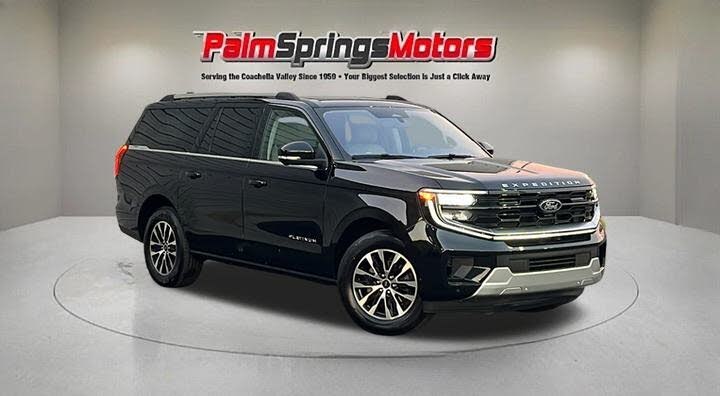 2025 Ford Expedition MAX Platinum 4WD