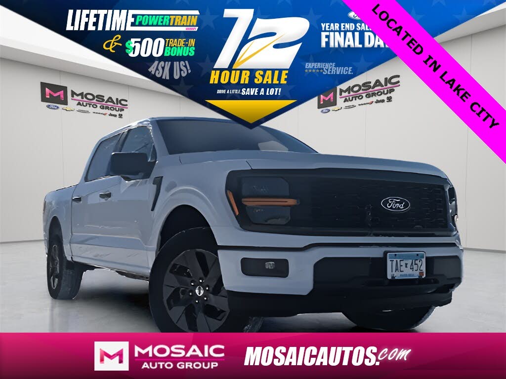2025 Ford F-150 STX 4dr SuperCrew 4WD