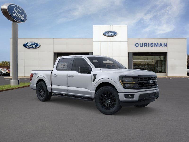 2025 Ford F-150 XLT SuperCrew 4WD