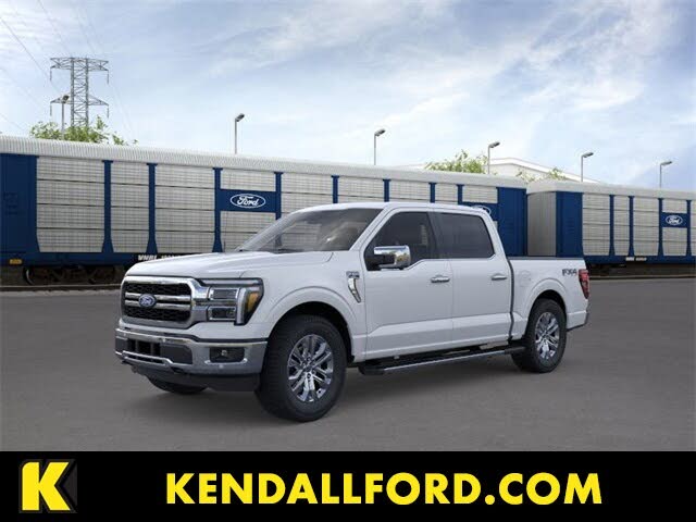 2025 Ford F-150 Lariat SuperCrew 4WD