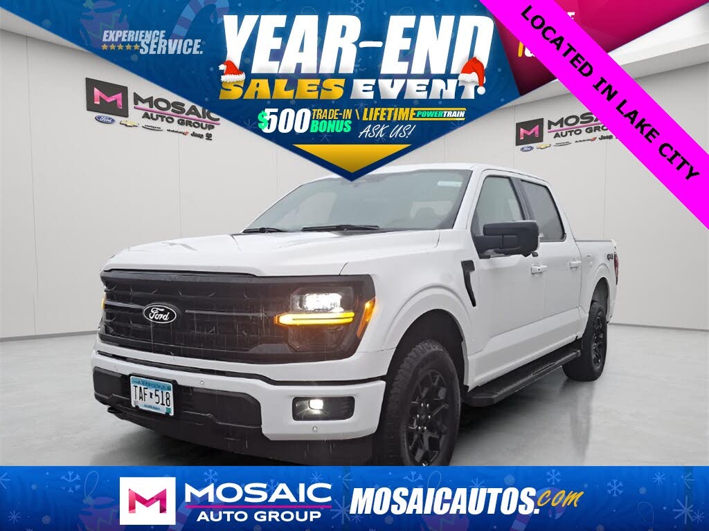 2025 Ford F-150 XLT SuperCrew 4WD