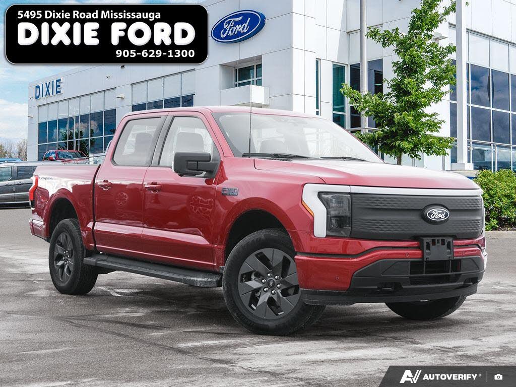 2025 Ford F-150 Lightning Flash SuperCrew AWD