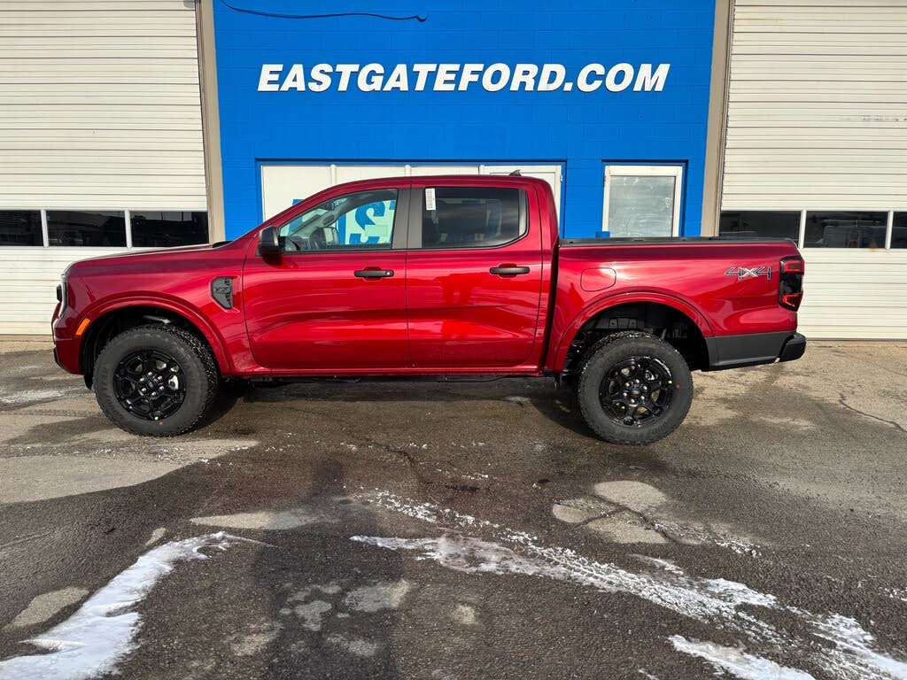 2025 Ford Ranger XLT SuperCrew 4WD