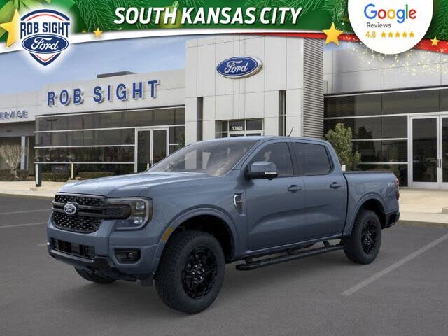 2025 Ford Ranger Lariat SuperCrew 4WD
