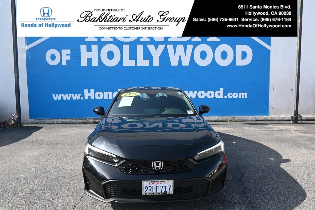 2025 Honda Civic Hatchback Sport FWD