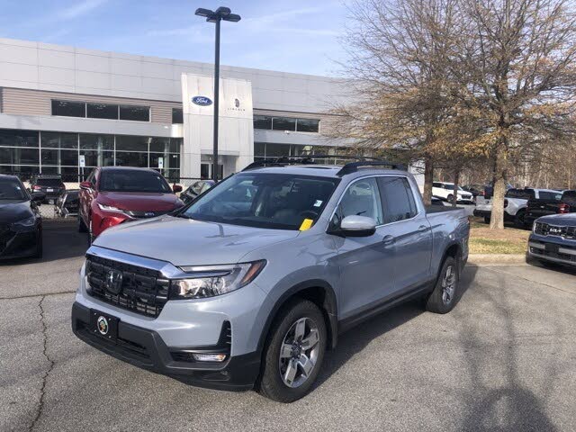2025 Honda Ridgeline RTL AWD