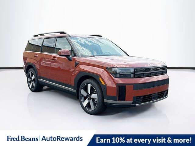 2025 Hyundai Santa Fe Limited AWD