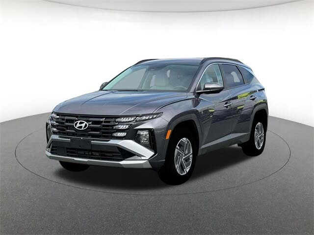 2025 Hyundai Tucson Hybrid Blue AWD