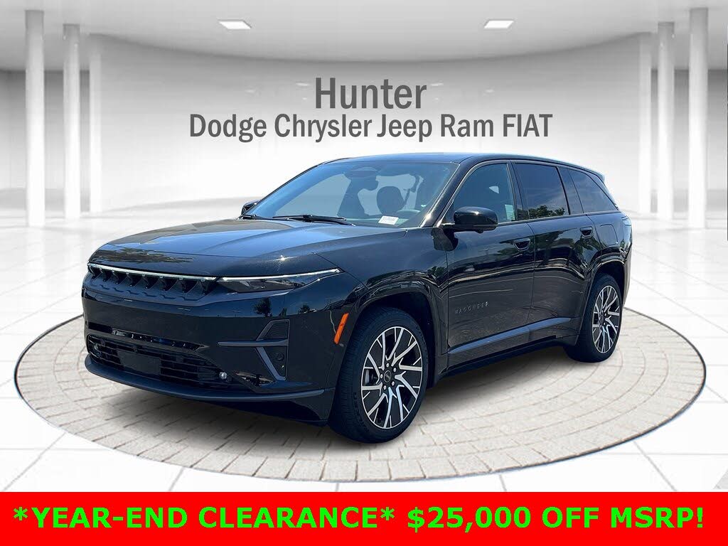 2025 Jeep Wagoneer S Limited 4WD