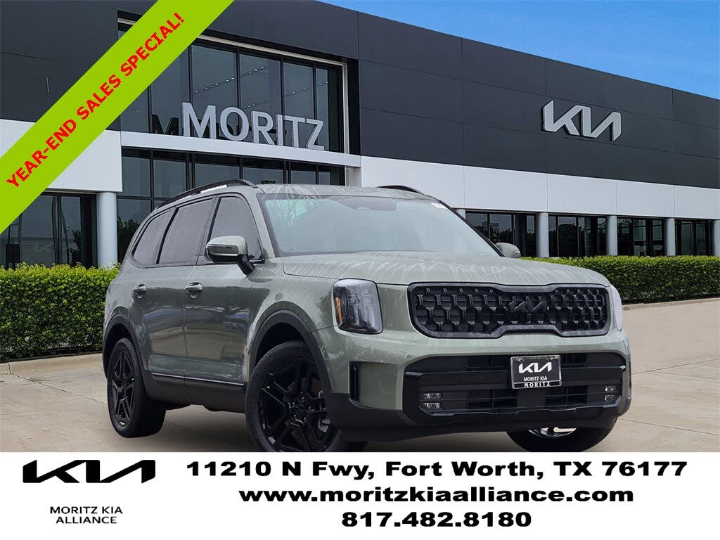 2025 Kia Telluride SX X-Line AWD
